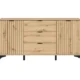 brw-lamea-komoda-150-cm-z-2-drzwiami-i-3-szufladami-dab-artisan-1440x1080-3-VV Komoda Lamea