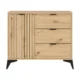 brw-lamea-komoda-90-cm-z-drzwiami-i-3-szufladami-dab-artisan-1440x1080_1-VV Komoda Lamea