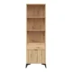 brw-lamea-regal-60-cm-z-drzwiami-i-szuflada-dab-artisan-1440x1080-2-VV Regał Lamea
