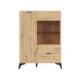 brw-lamea-witryna-90-cm-z-2-drzwiami-i-szuflada-dab-artisan-1440x1080_1-VV Witryna Lamea