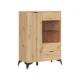 brw-lamea-witryna-90-cm-z-2-drzwiami-i-szuflada-dab-artisan-1440x1080_2-VV Witryna Lamea