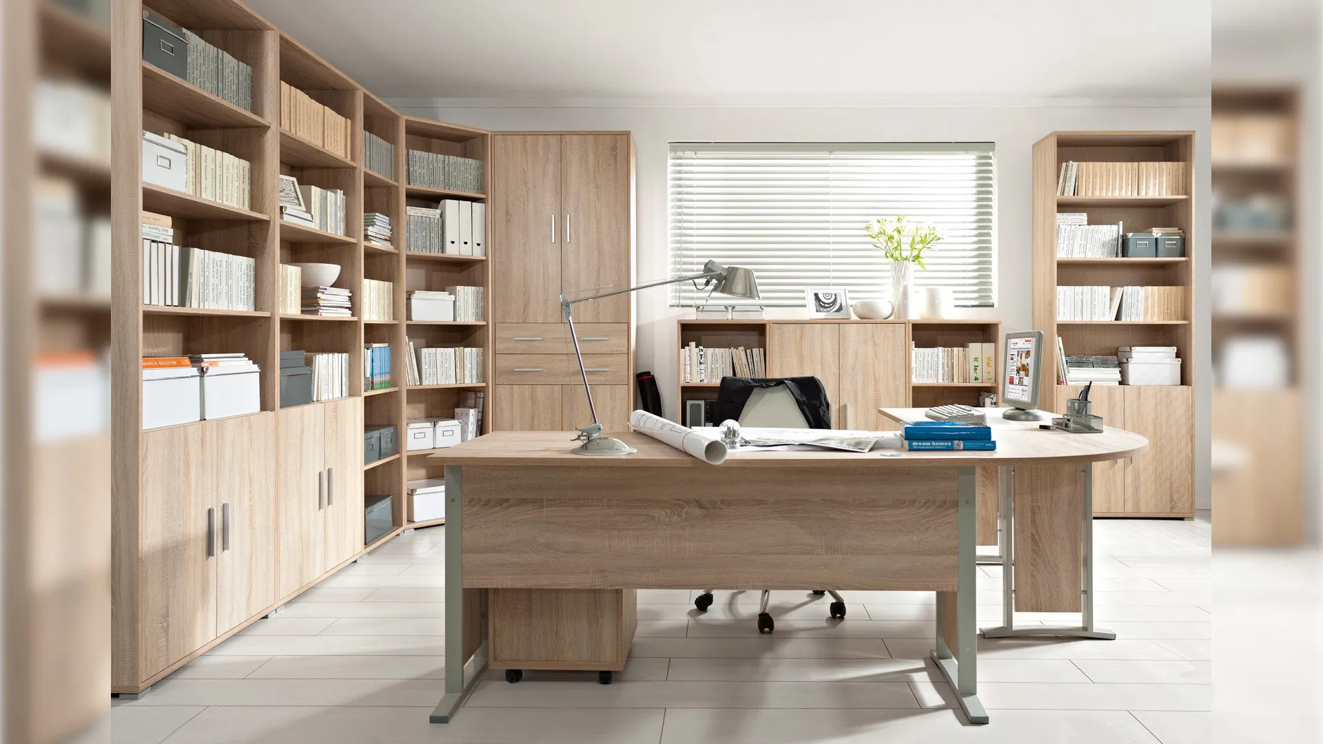BRW OFFICE Komoda KON3S