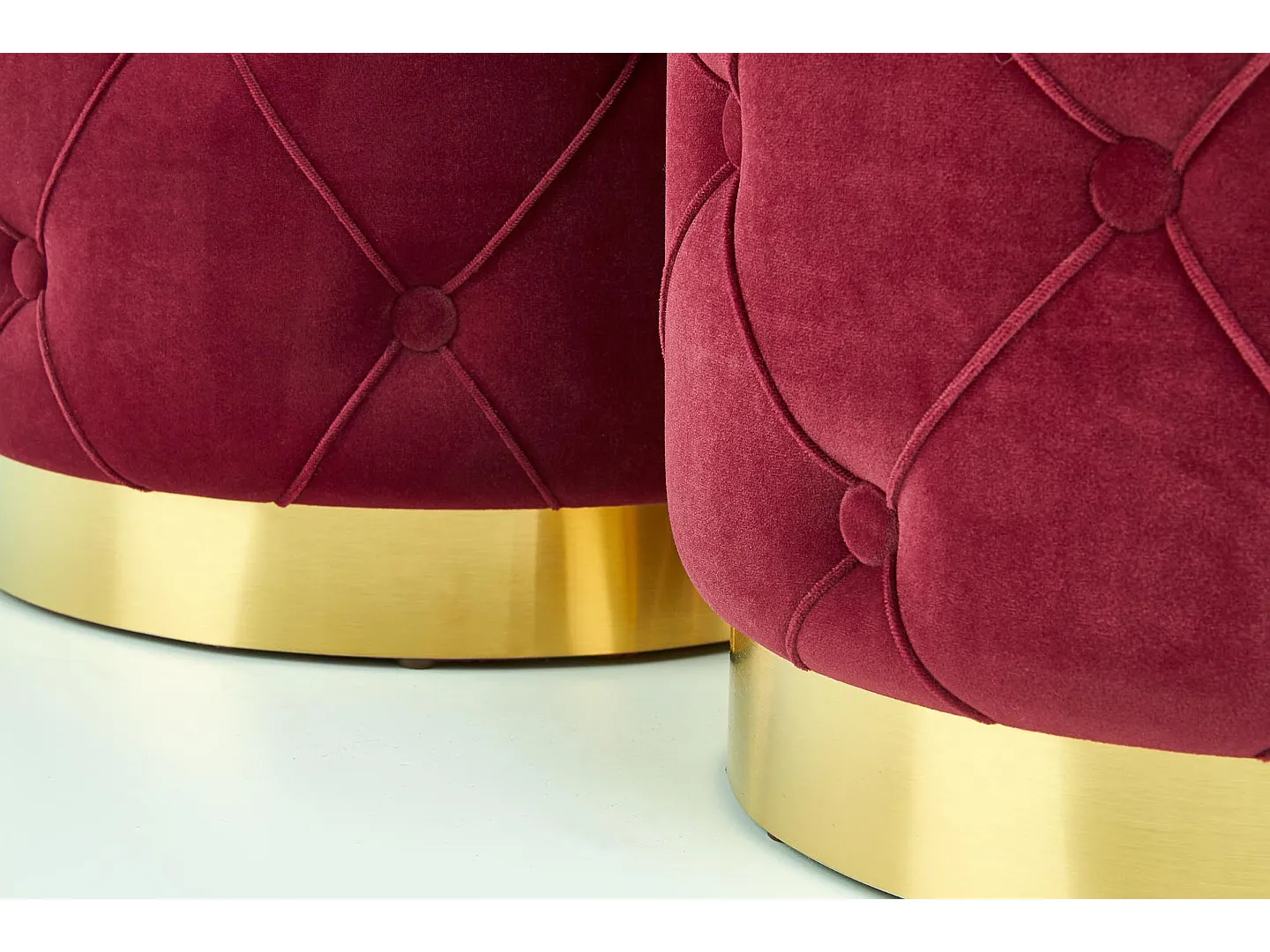 Pufy Polly bordo