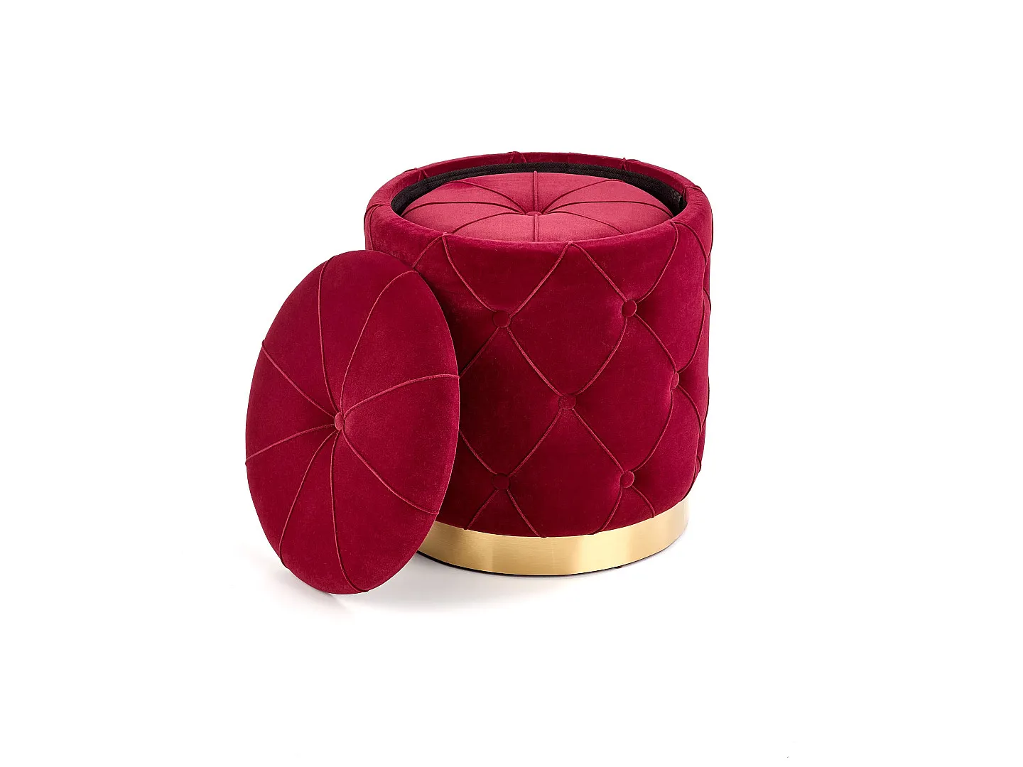Pufy Polly bordo