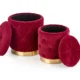 Pufy Polly bordo
