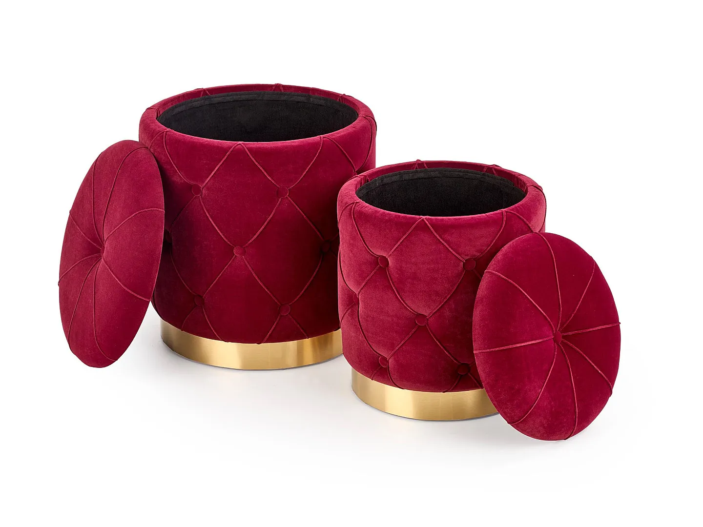 Pufy Polly bordo