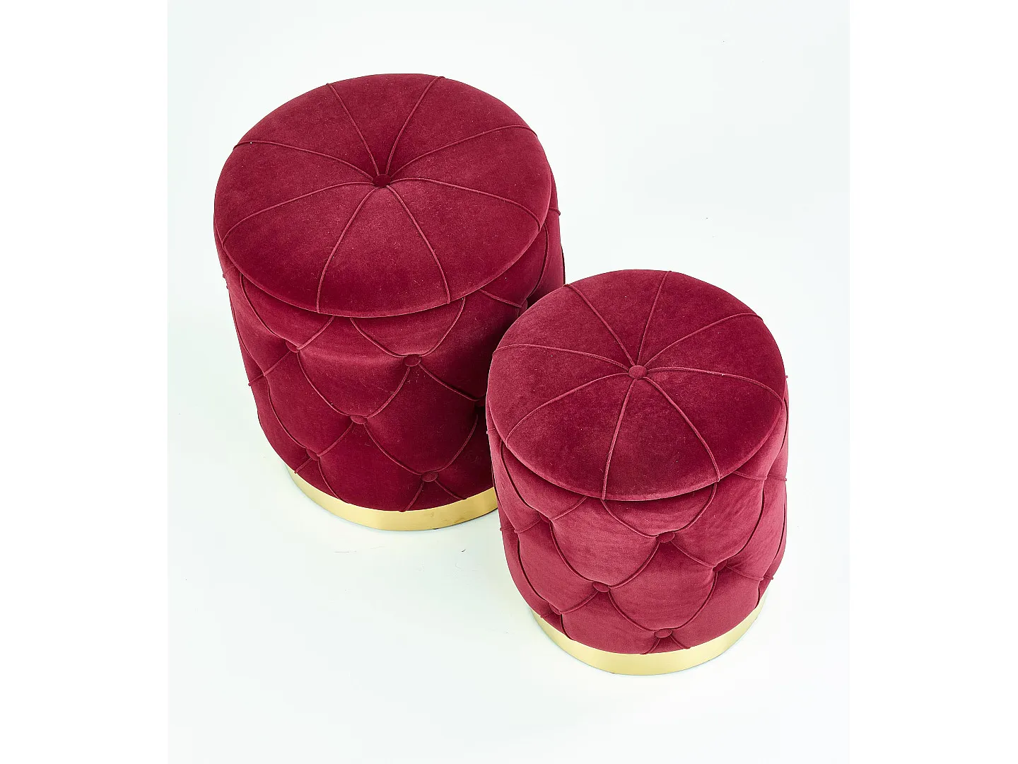 Pufy Polly bordo