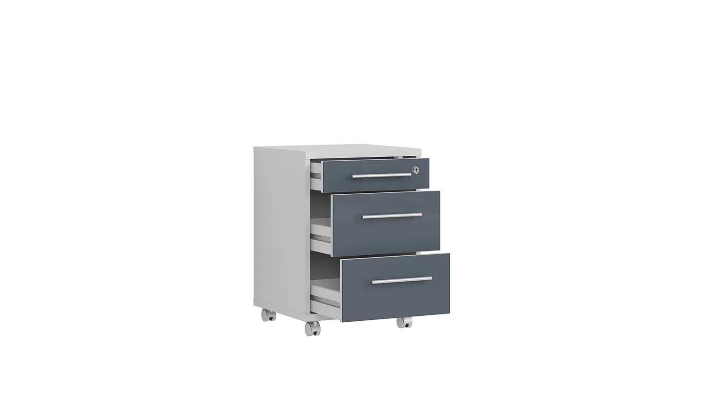 Komoda mobilna Office LUX KON3S