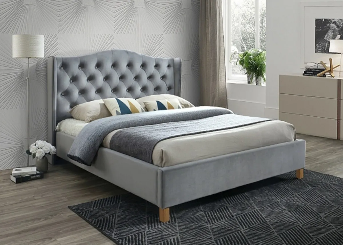 Łóżko ASPEN Velvet