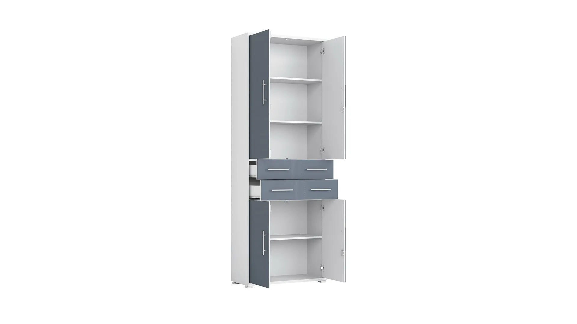 Regał Office LUX REG4D2S/220