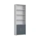 Regał Office LUX REG2D/220