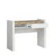 toaletka-alameda-100-cm-z-szuflada-i-polka-bialy-polysk-dab-westminster-xlargea_2-VV Toaletka Alameda