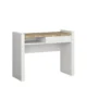 toaletka-alameda-100-cm-z-szuflada-i-polka-bialy-polysk-dab-westminster-xlargea_4-VV Toaletka Alameda