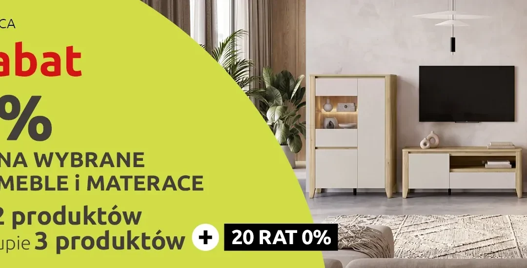 Im więcej kupujesz, tym więcej zyskujesz! Zmień wnętrze z rabatem do -30%