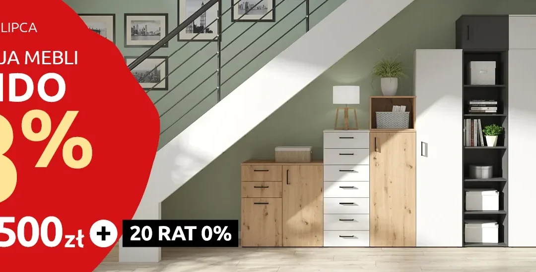 Oszczędzaj przestrzeń i zyskaj styl. System Multido z rabatem -23%!