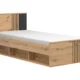 BRW-Vabres-lozko-90x200-cm-dab-artisan-czarny- (3) Łóżko Vabres 90