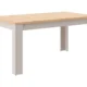 BRW - Stół Velton - rozkładany 160-200-240x90 - dąb artisan / kaszmir Stół Velton
