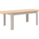 BRW - Stół Velton - rozkładany 160-200-240x90 - dąb artisan / kaszmir Stół Velton