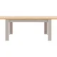 BRW - Stół Velton - rozkładany 160-200-240x90 - dąb artisan / kaszmir Stół Velton