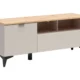 BRW-Velton-szafka-rtv-135-cm-z-kaszmir-dab-artisan- Szafka RTV Velton 135