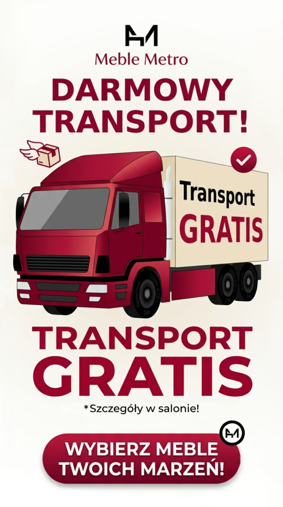 Promocja Transport Gratis! Transport GRATIS!